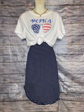 State Of Mine ‘MERICA Short Sleeve Graphic Tee